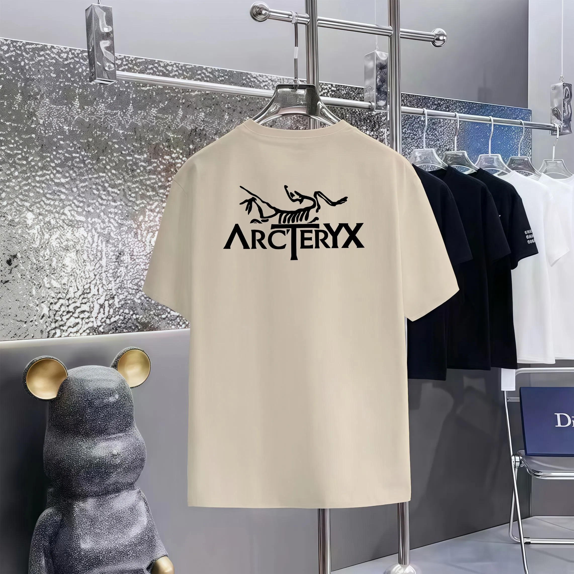 80 ARC'TERYX T 1:1 1×1 Same Style logo OXS ：Black，White， ，Red， Gray Size：XS-L